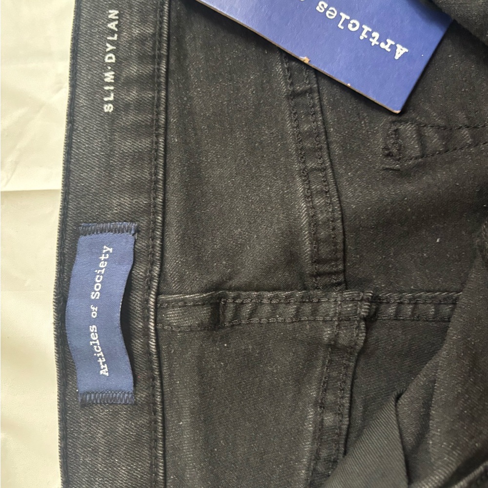 Articles of Society Charcoal Slim Jeans
